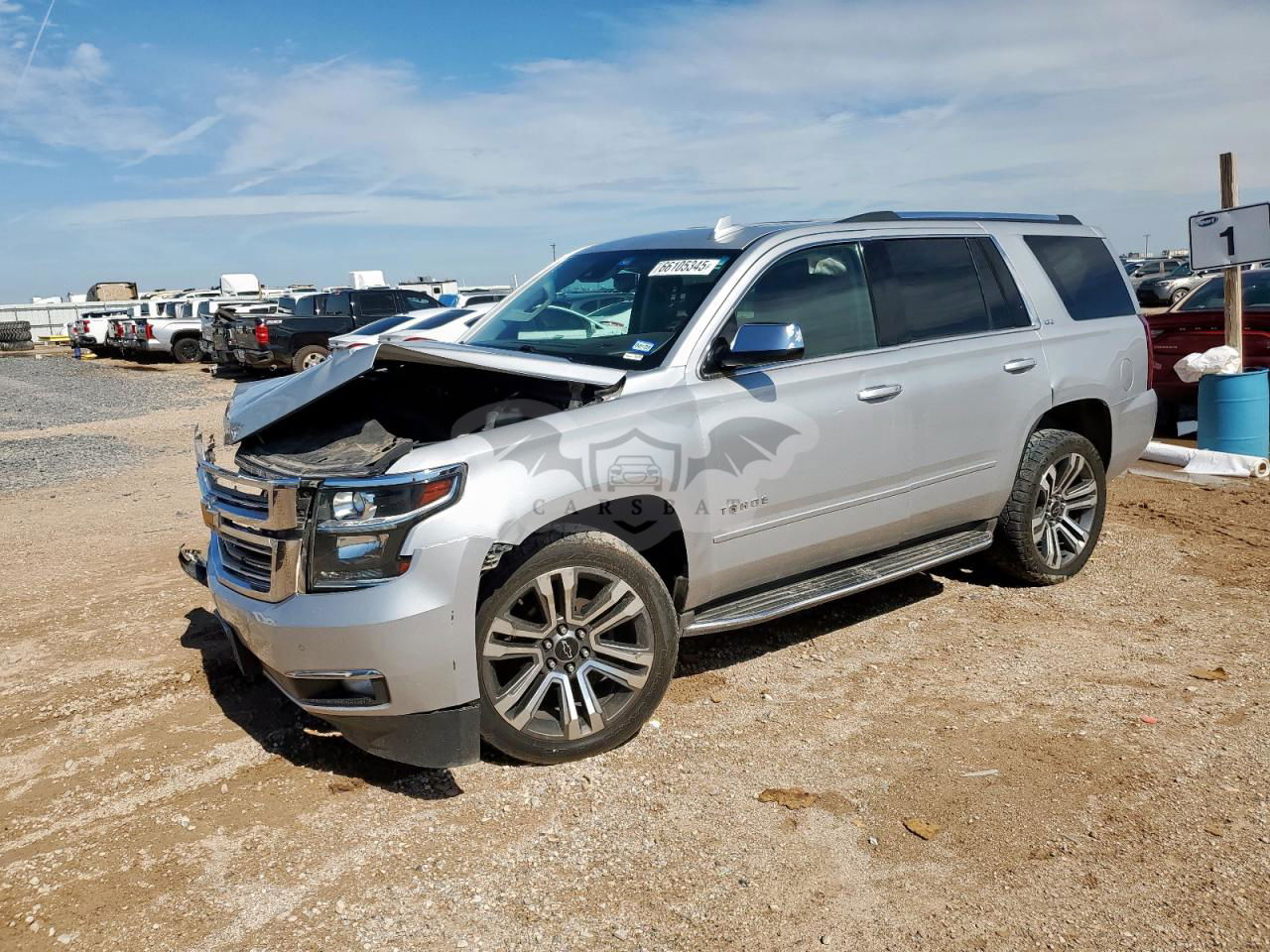 Chevrolet Tahoe K1500 LTZ 5.3L  8 2016