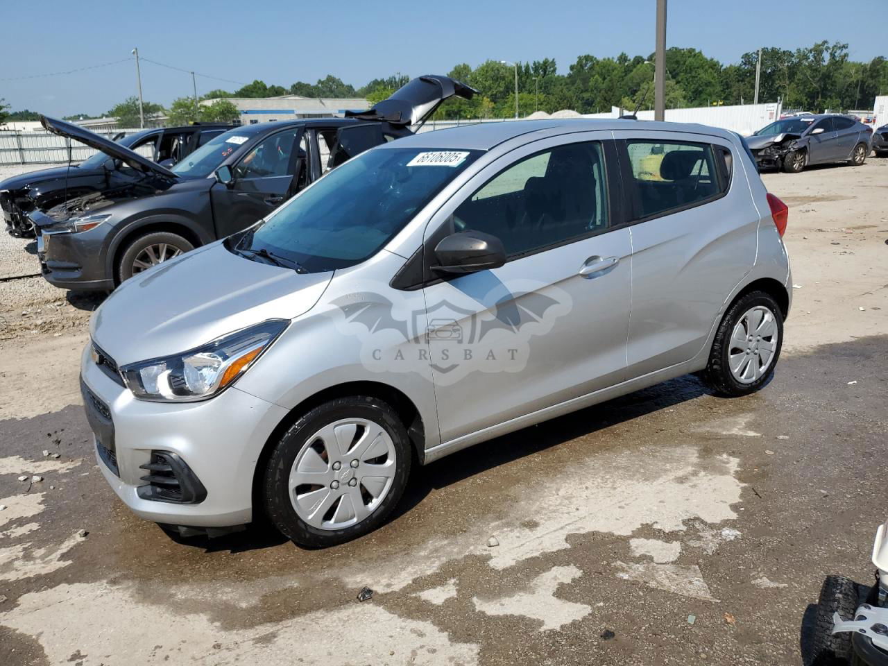 Chevrolet Spark LS 1.4L  4 2018