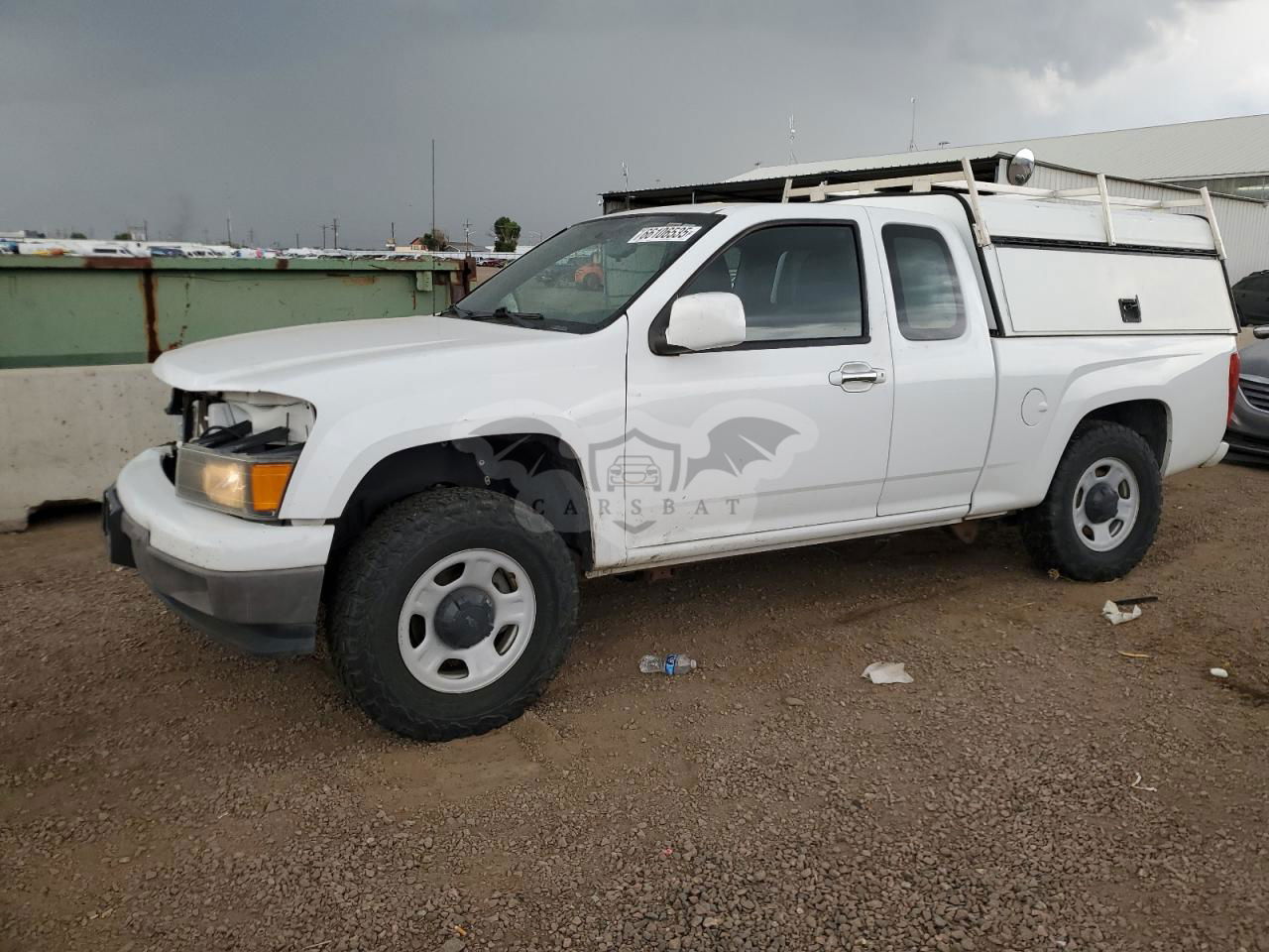 Chevrolet Colorado 2.9L  4 2012