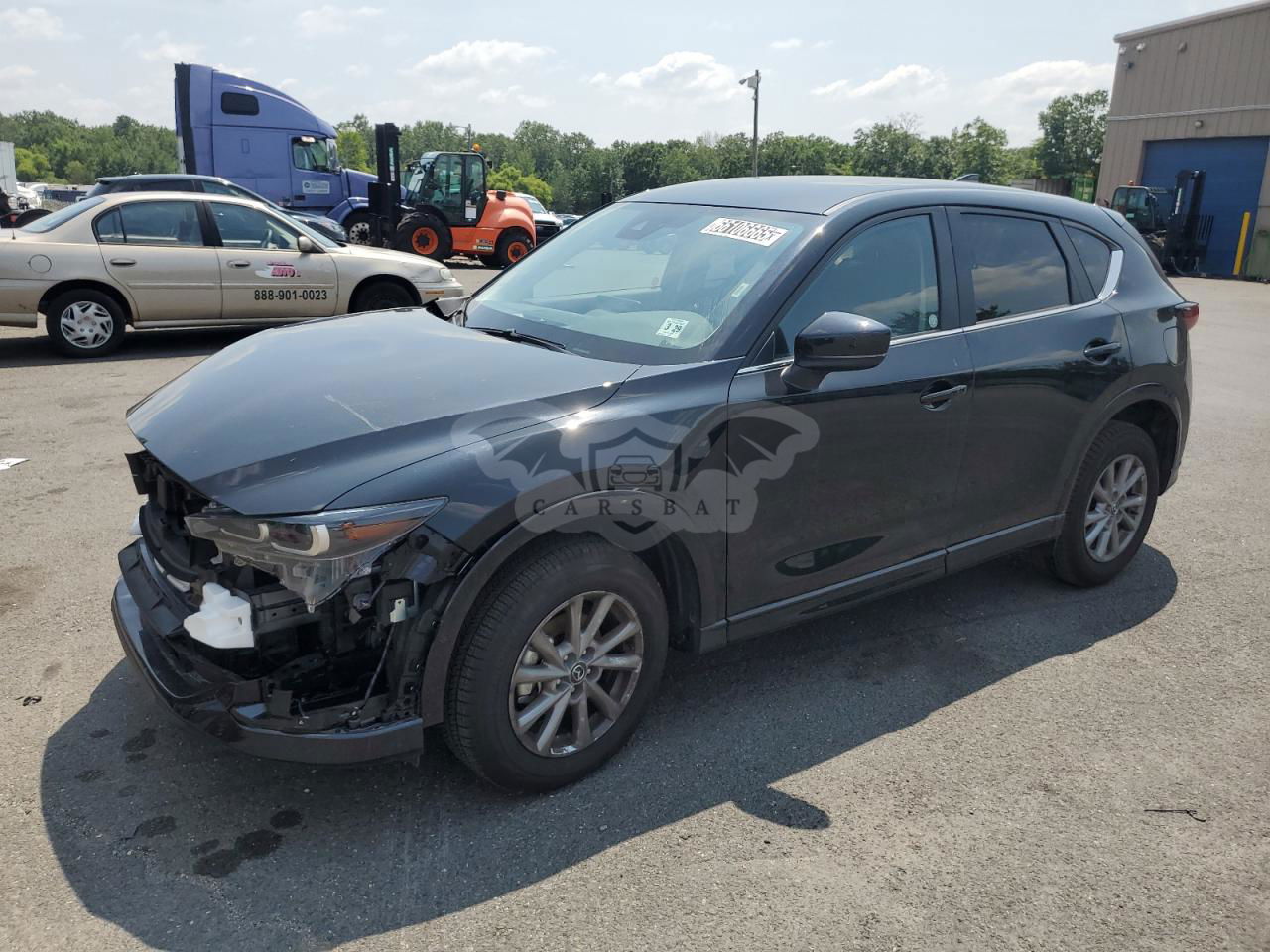 Mazda CX-5 SELECT 2.5L  4 2025