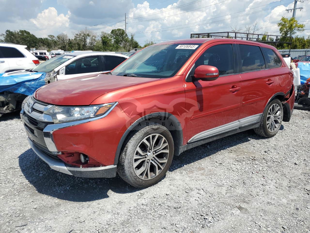 Mitsubishi Outlander SE 2.4L  4 2016