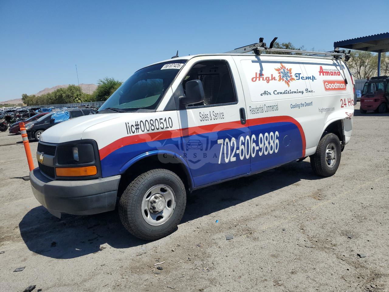 Chevrolet Express 4.8L  8 2015