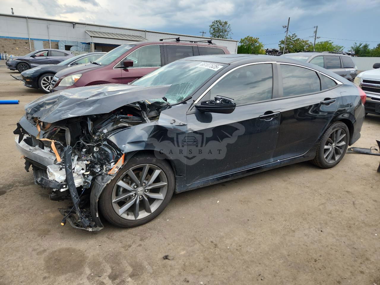 Honda Civic EX 1.5L  4 2021