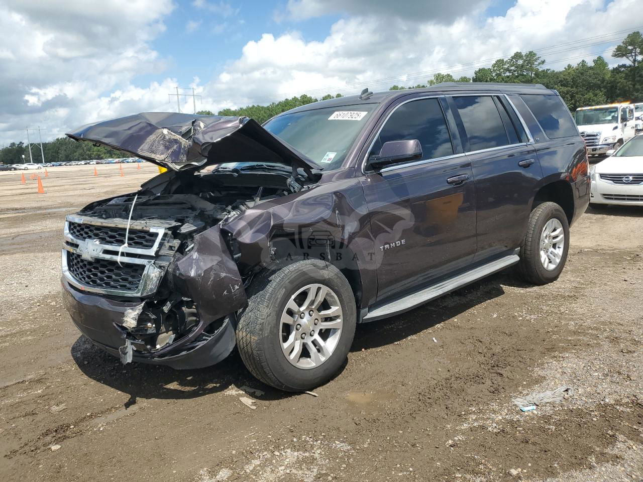 Chevrolet Tahoe C1500 LT 5.3L  8 2015