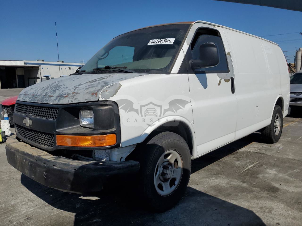 Chevrolet Express 4.3L  6 2008