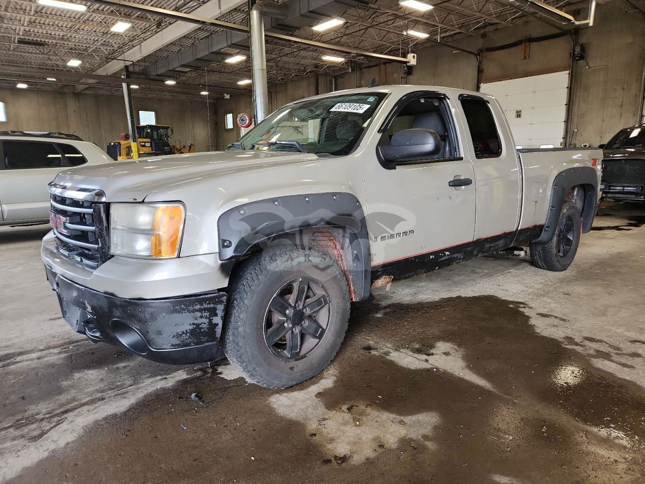 GMC Sierra K1500 5.3L  8 2007