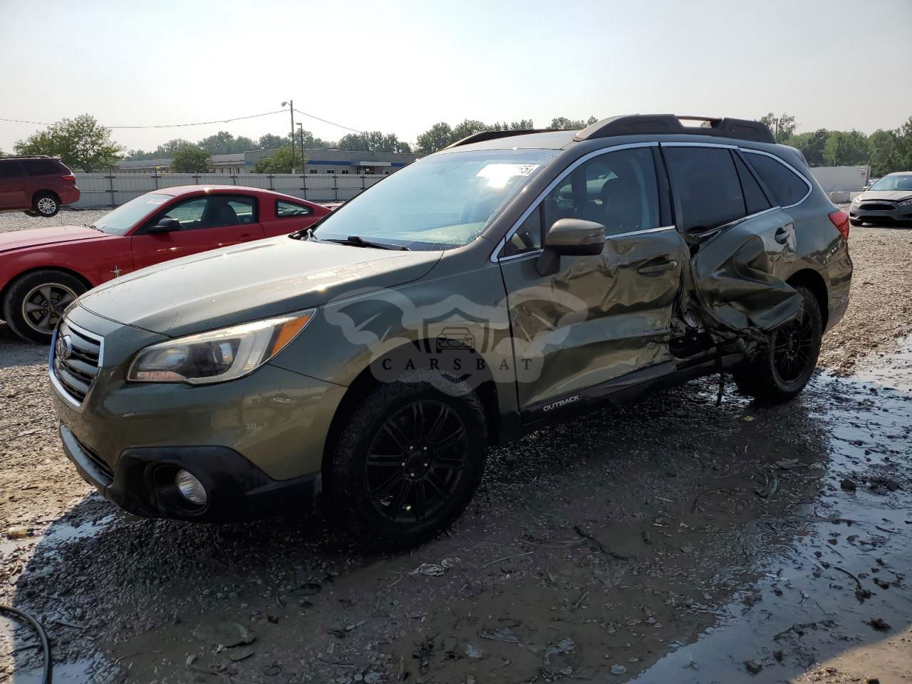 Subaru Outback 2.5I LIMITED 2.5L  4 2015