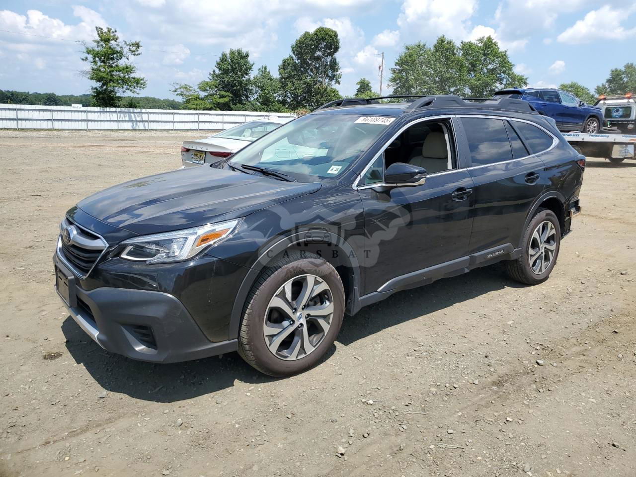 Subaru Outback LIMITED XT 2.4L  4 2020