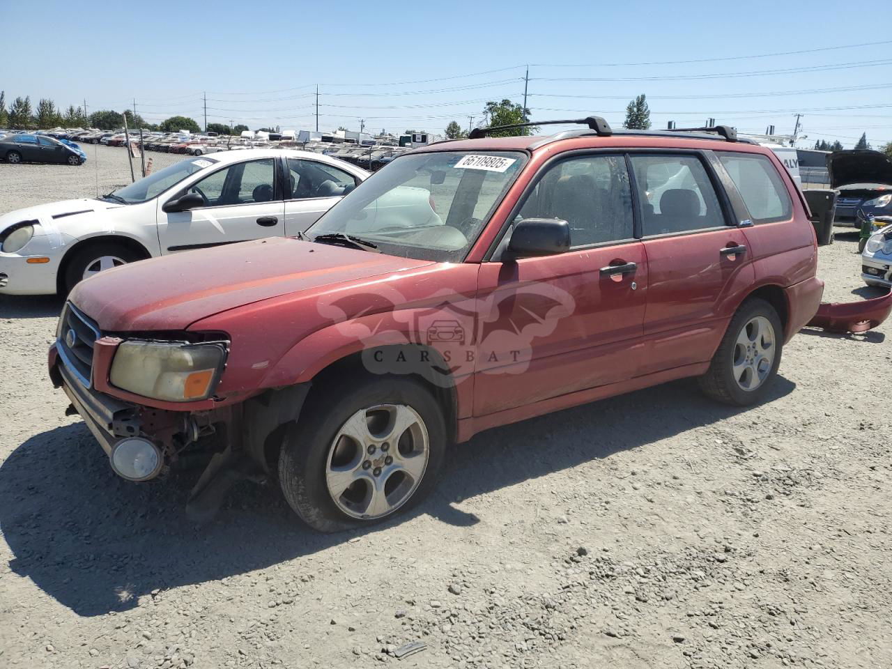 Subaru Forester 2.5XS 2.5L  4 2004