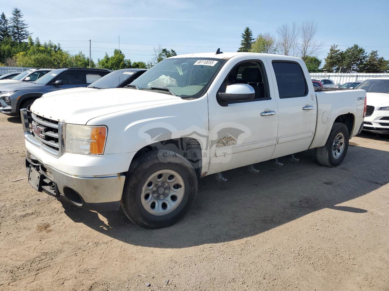 GMC Sierra K1500 SL 4.8L  8 2012