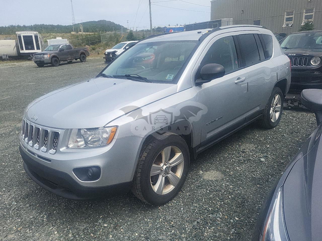 Jeep Compass 2.4L  4 2012