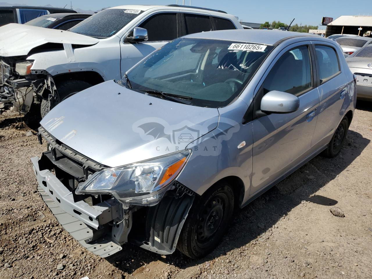Mitsubishi Mirage ES 1.2L  3 2021