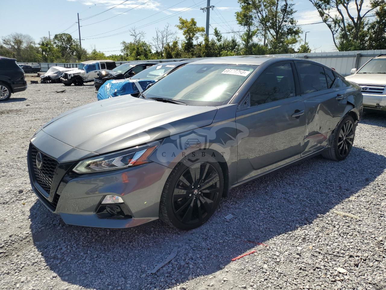 Nissan Altima SR 2.5L  4 2022