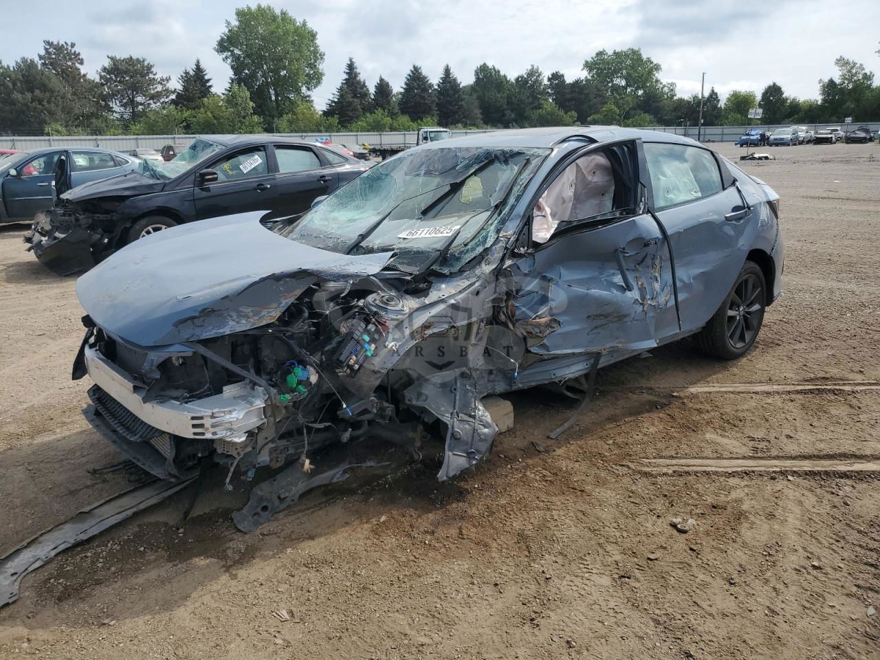 Honda Civic EX 1.5L  4 2021