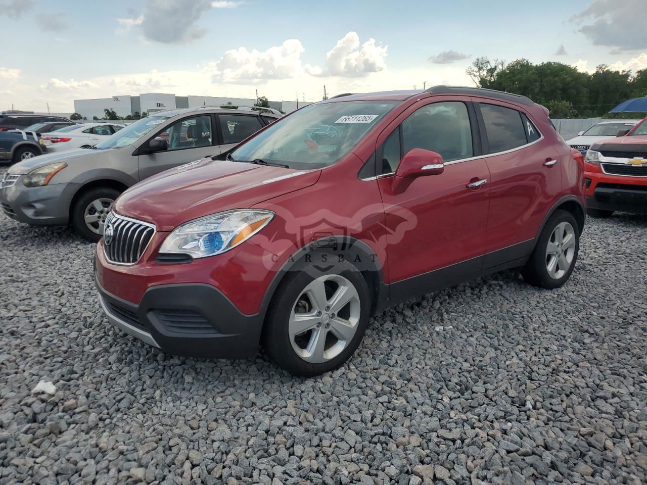 Buick Encore 1.4L  4 2016