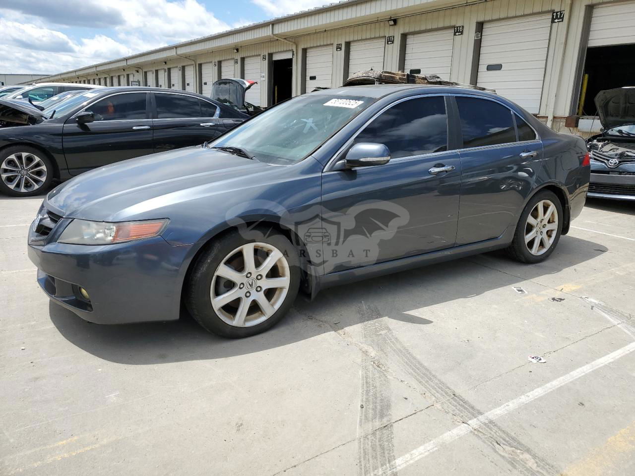 Acura TSX 2.4L  4 2005