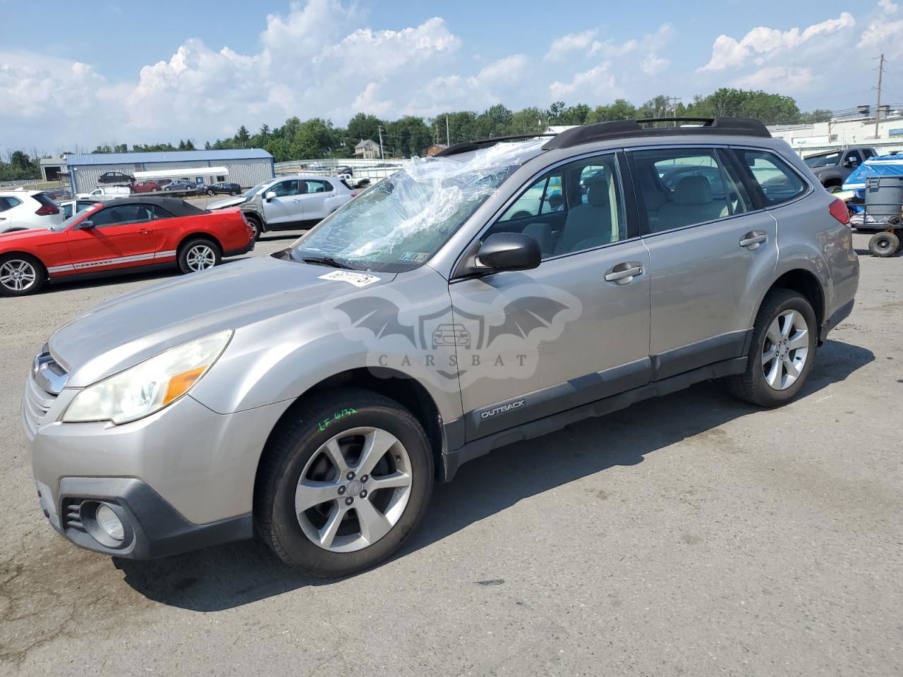 Subaru Outback 2.5I 2.5L  4 2014