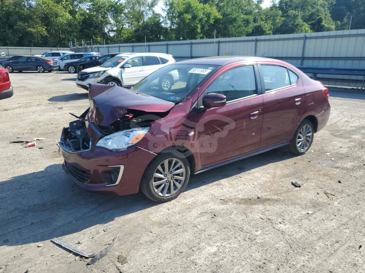 Mitsubishi Mirage G4 SE 1.2L  3 2019