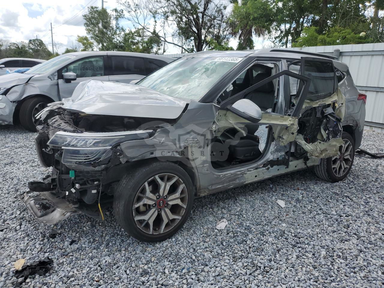 Kia Seltos SX 1.6L  4 2021