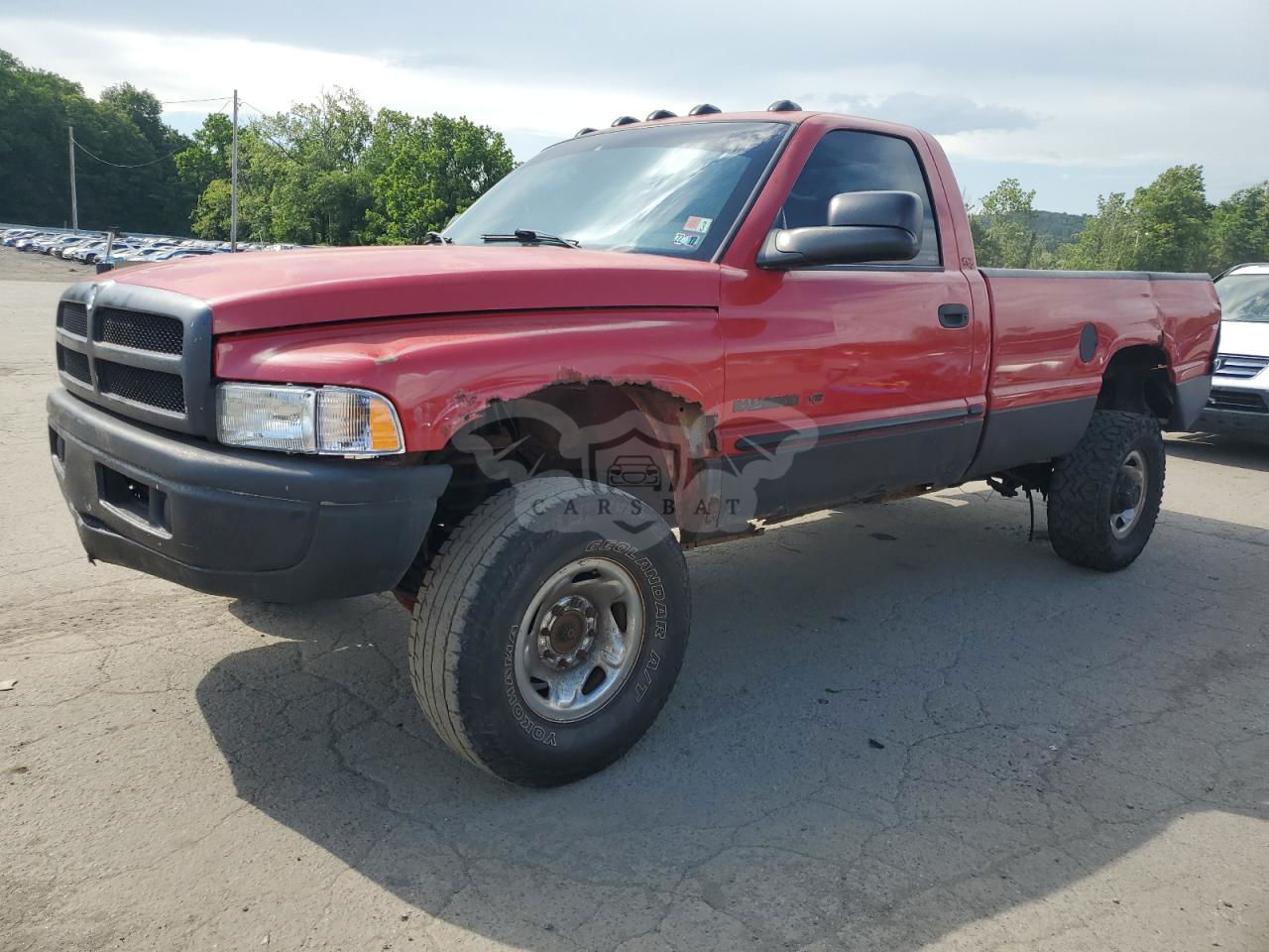 Dodge RAM 5.9L  8 2002