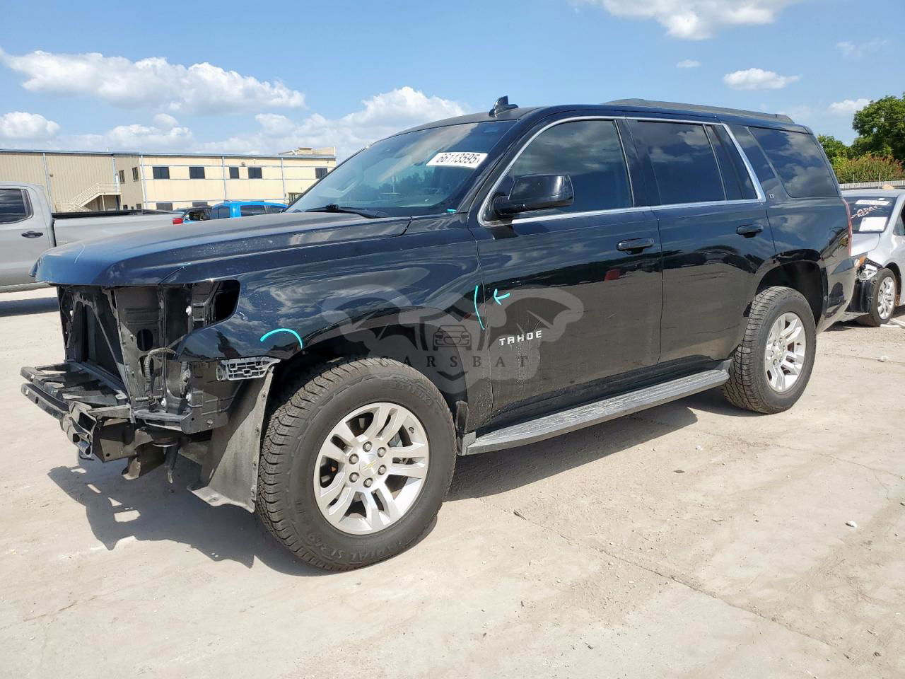 Chevrolet Tahoe K1500 LT 5.3L  8 2015