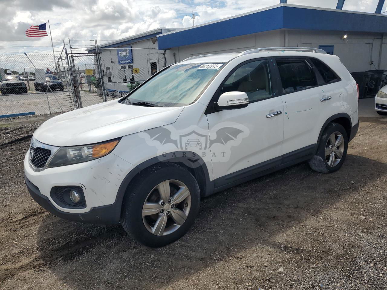 Kia Sorento EX 2.4L  4 2013