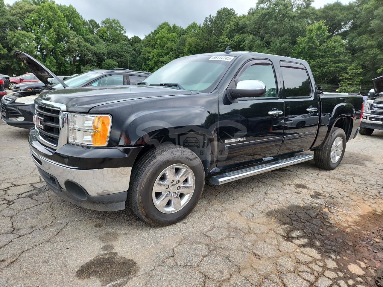 GMC Sierra C1500 SLE 5.3L  8 2012