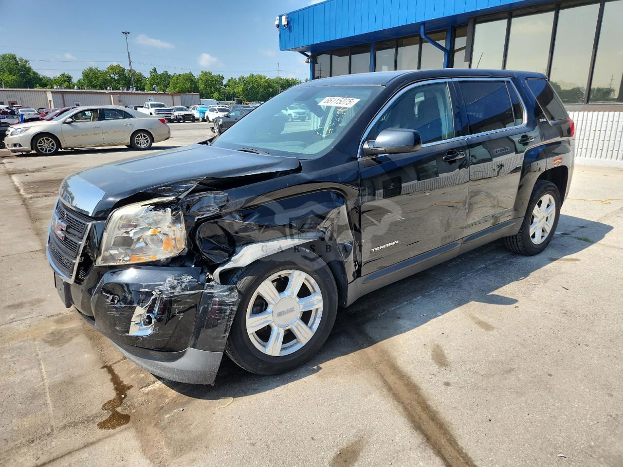 GMC C/K Series SLE 2.4L  4 2015