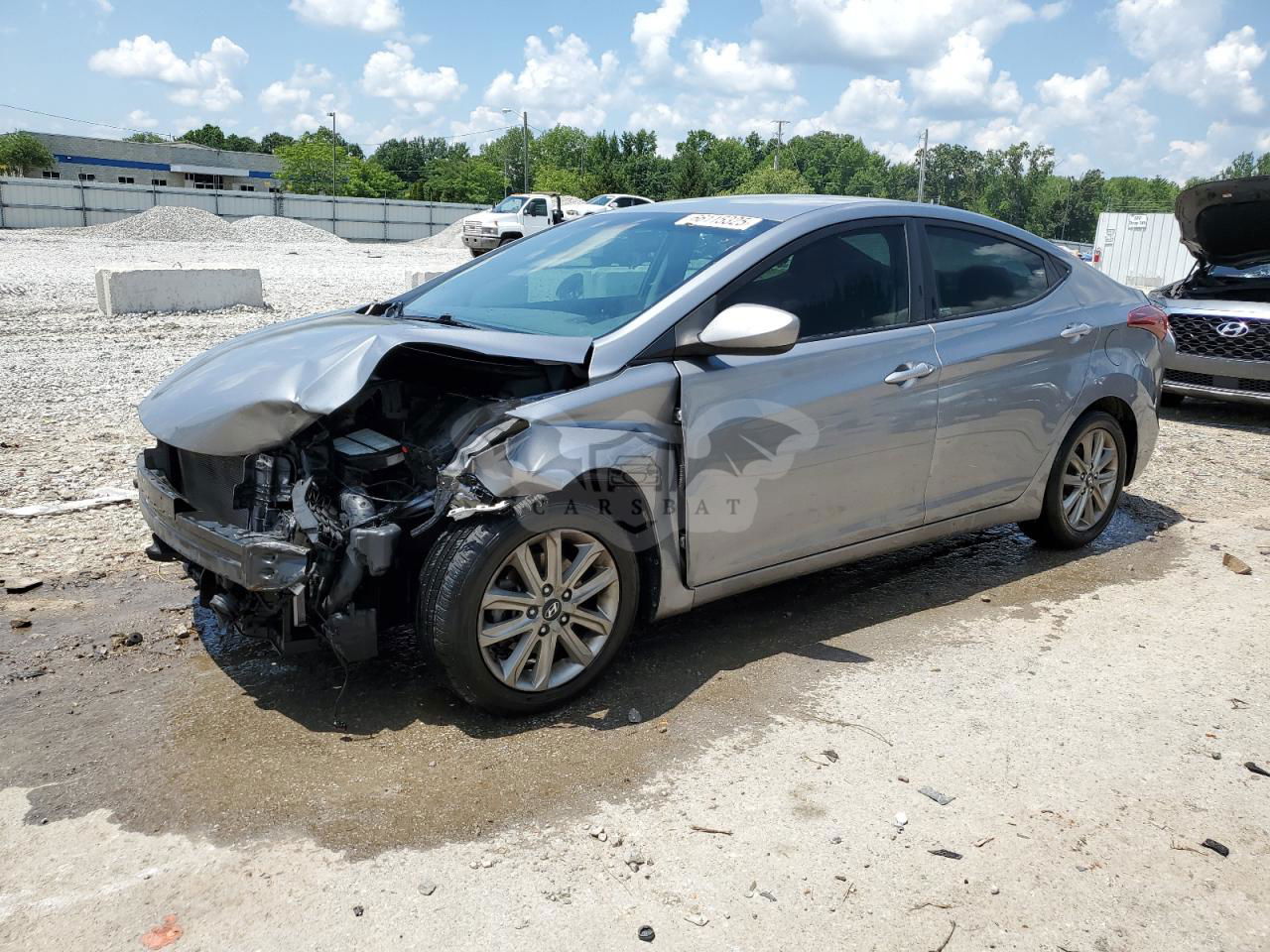 Hyundai Elantra SE 1.8L  4 2014