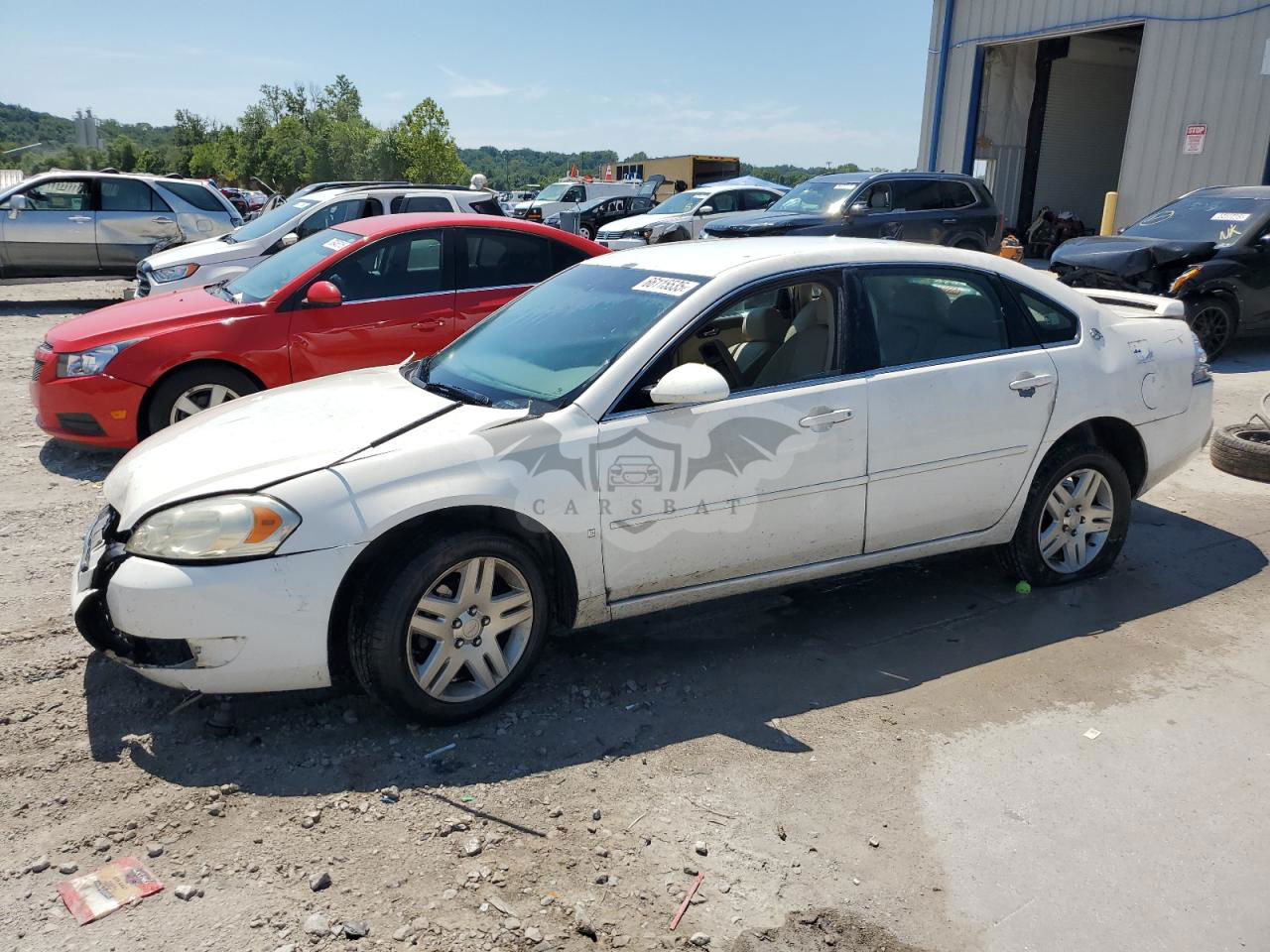 Chevrolet Impala LT 3.9L  6 2006