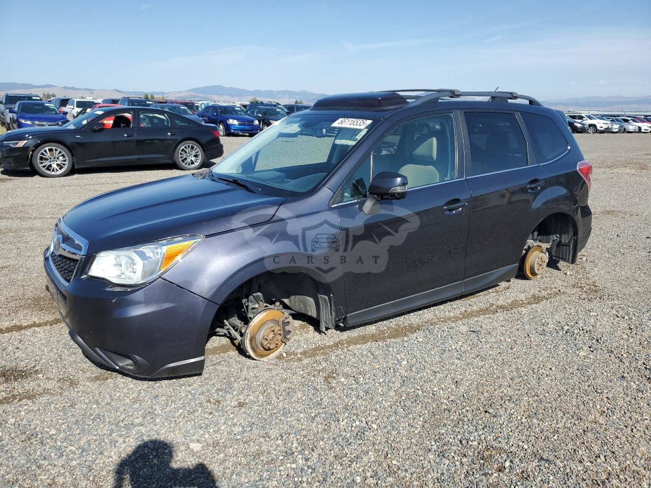 Subaru Forester 2.5I TOURING 2.5L  4 2014