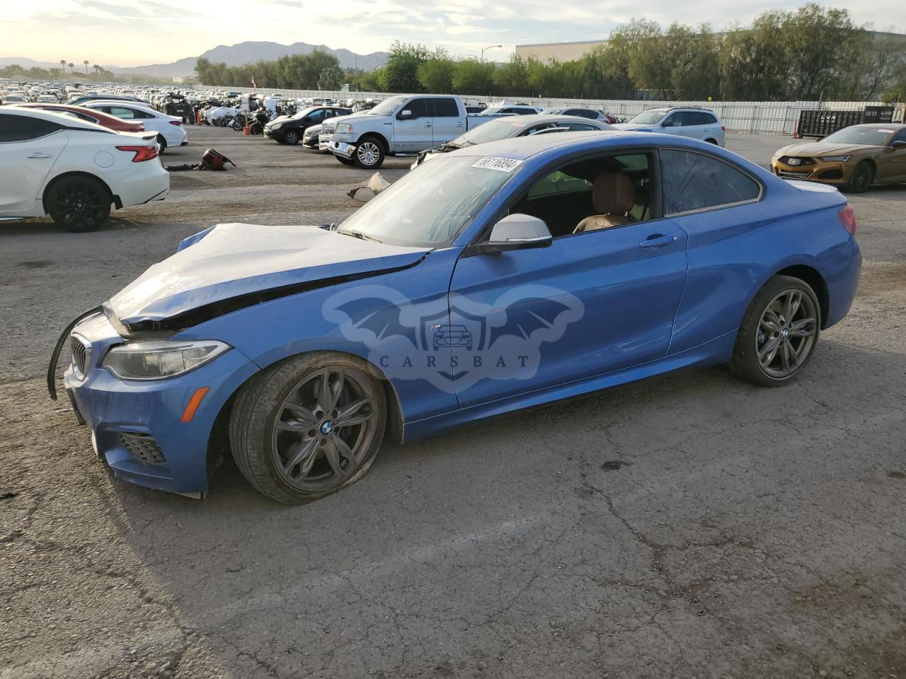 BMW M2 3.0L  6 2014