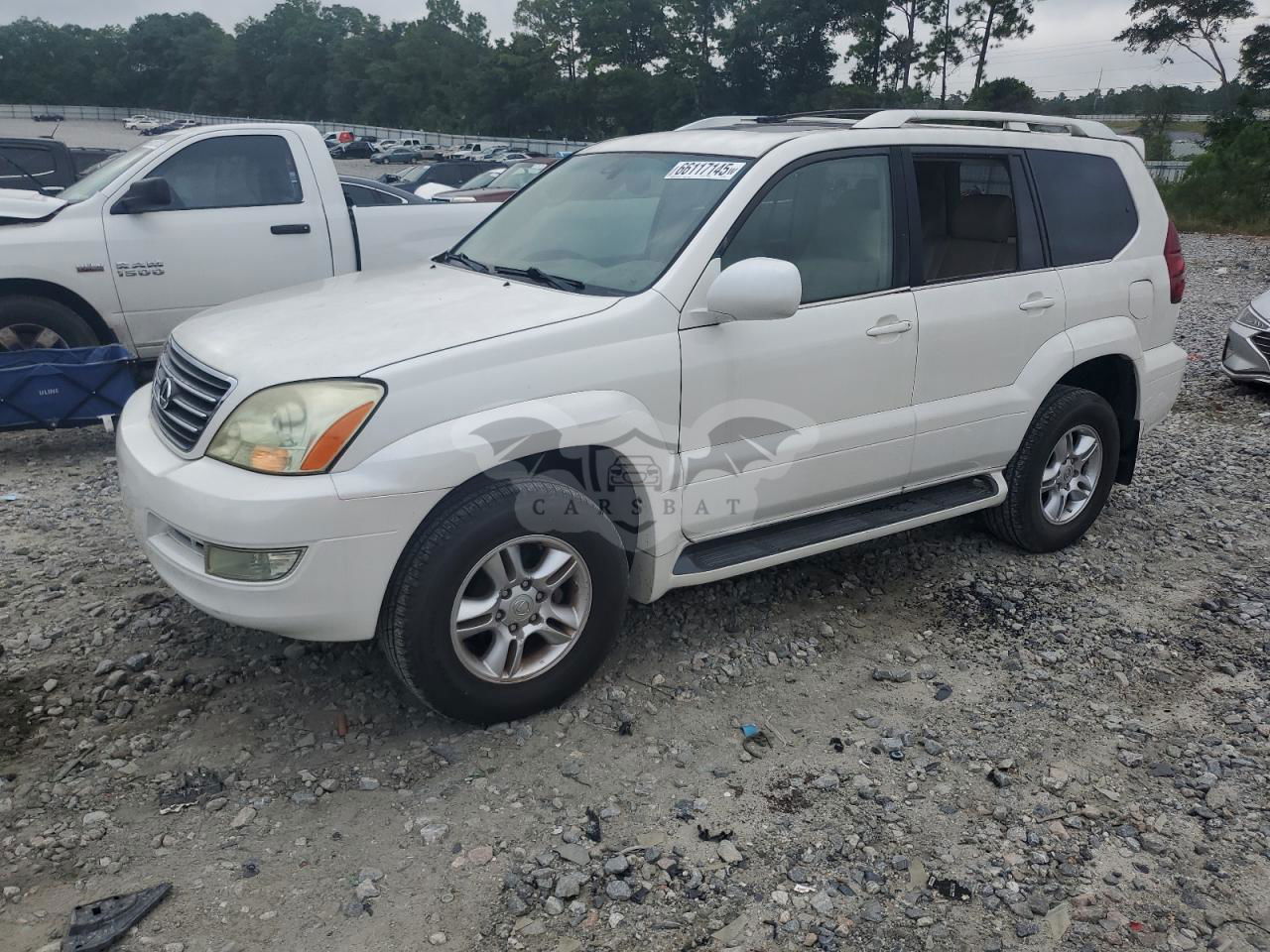 Lexus GX 470 4.7L  8 2006