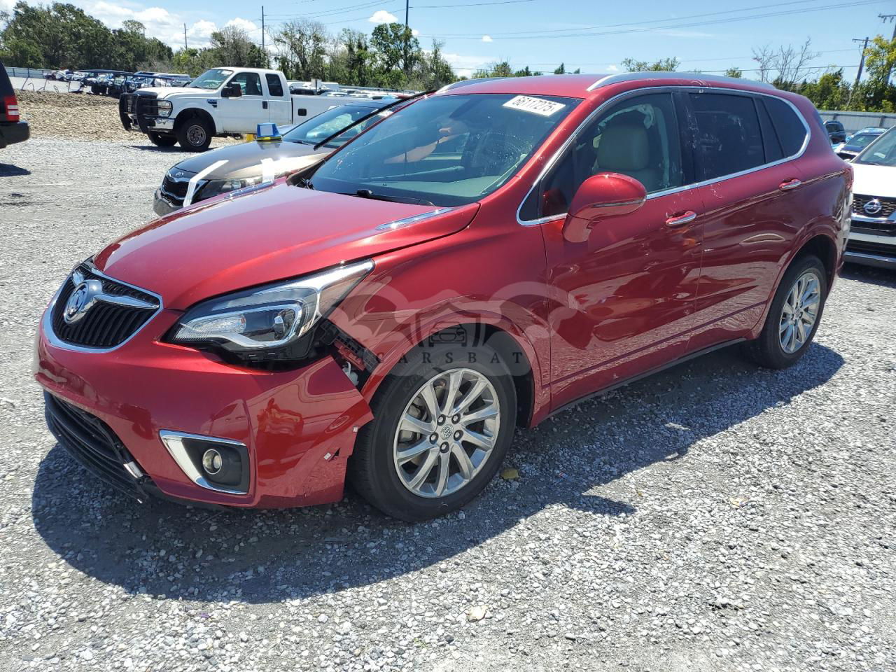 Buick Envision ESSENCE 2.5L  4 2020