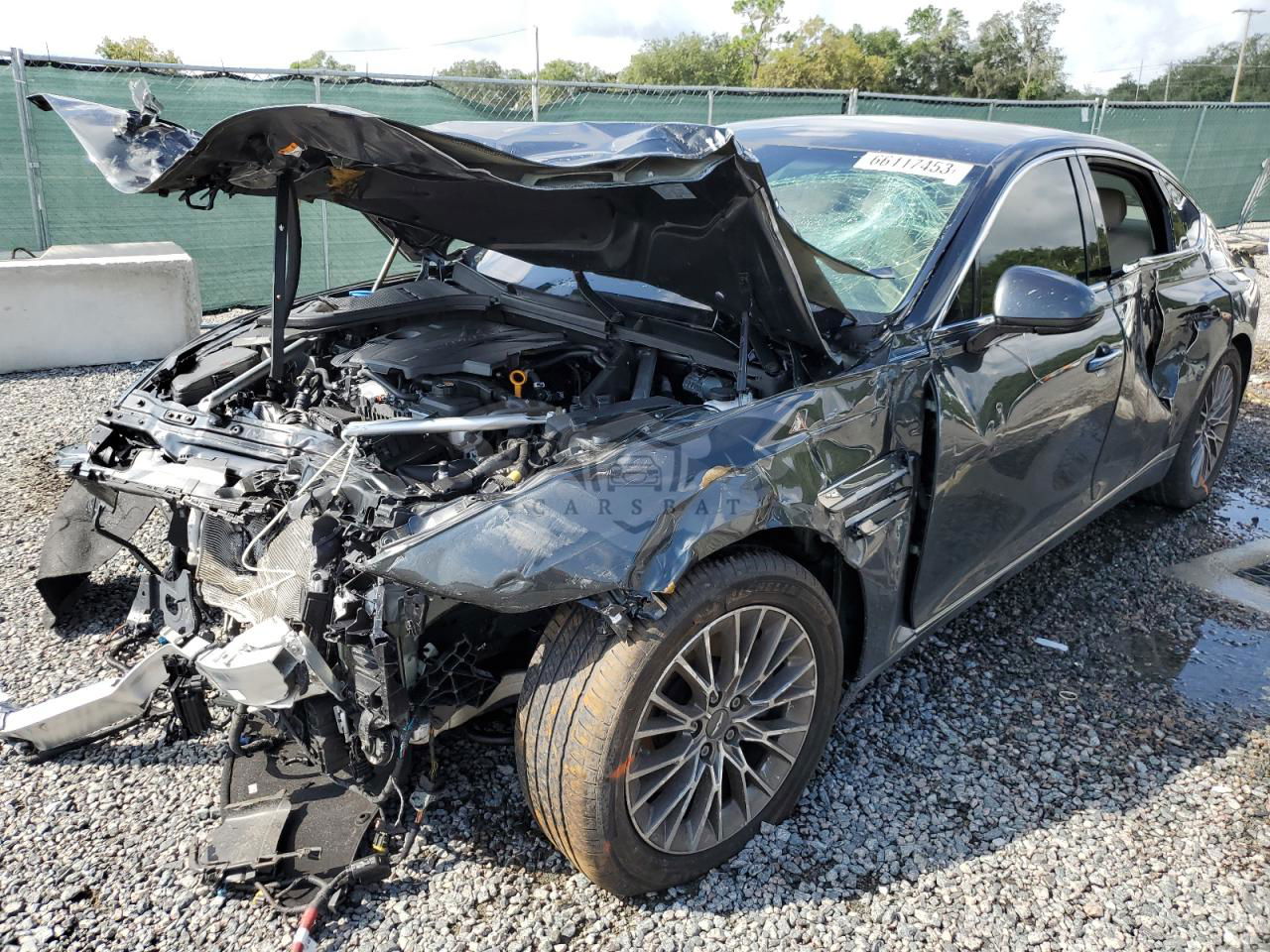 Genesis G80 BASE 2.5L  4 2021