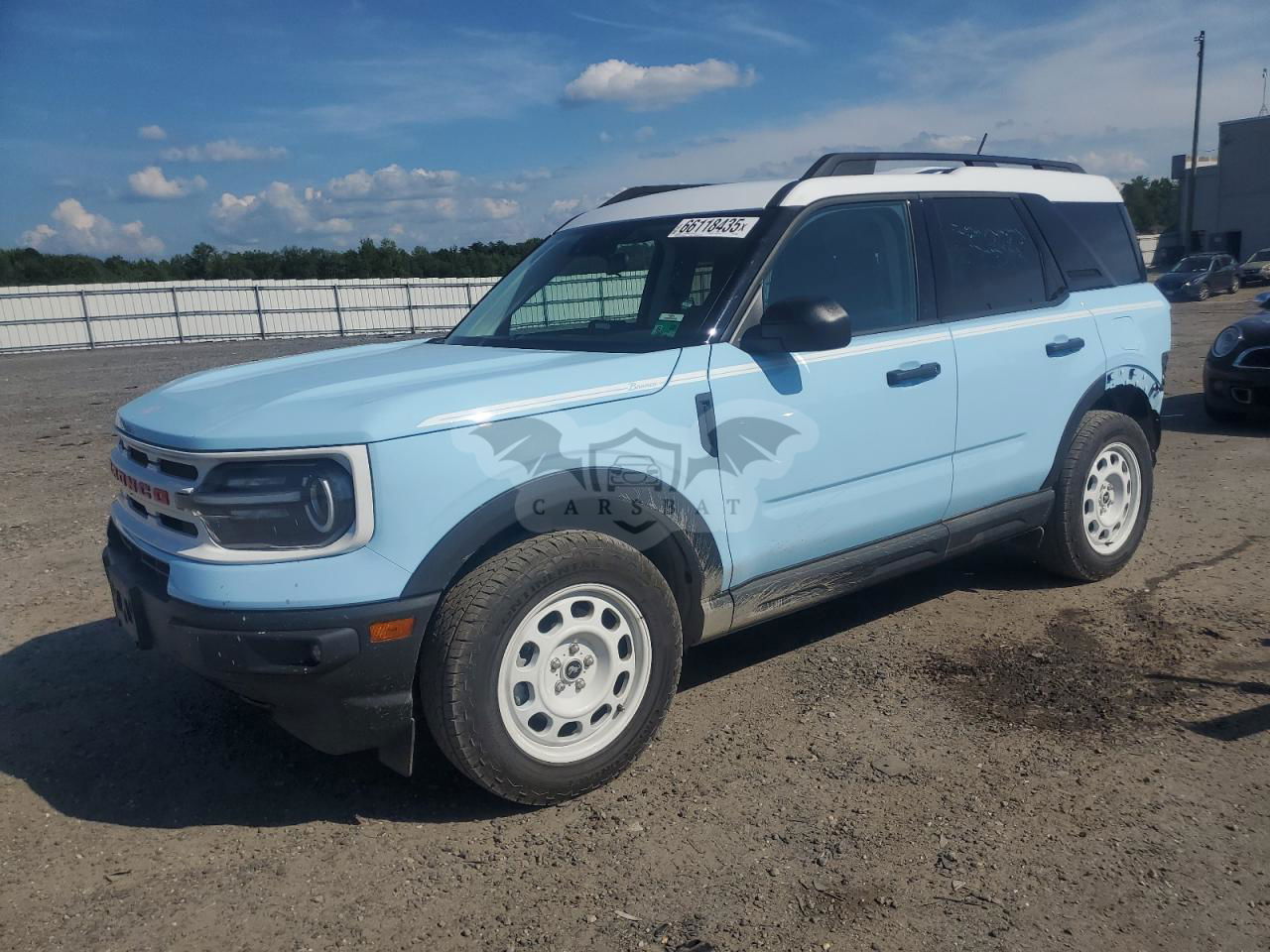 Ford Bronco HERITAGE 1.5L  3 2024