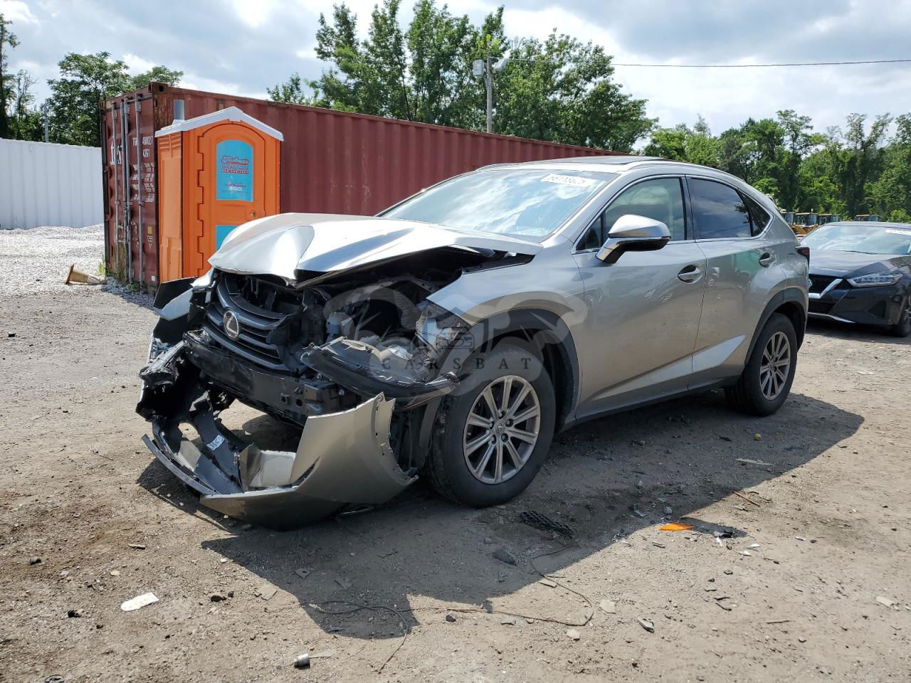 Lexus NX 200T BASE 2.0L  4 2017