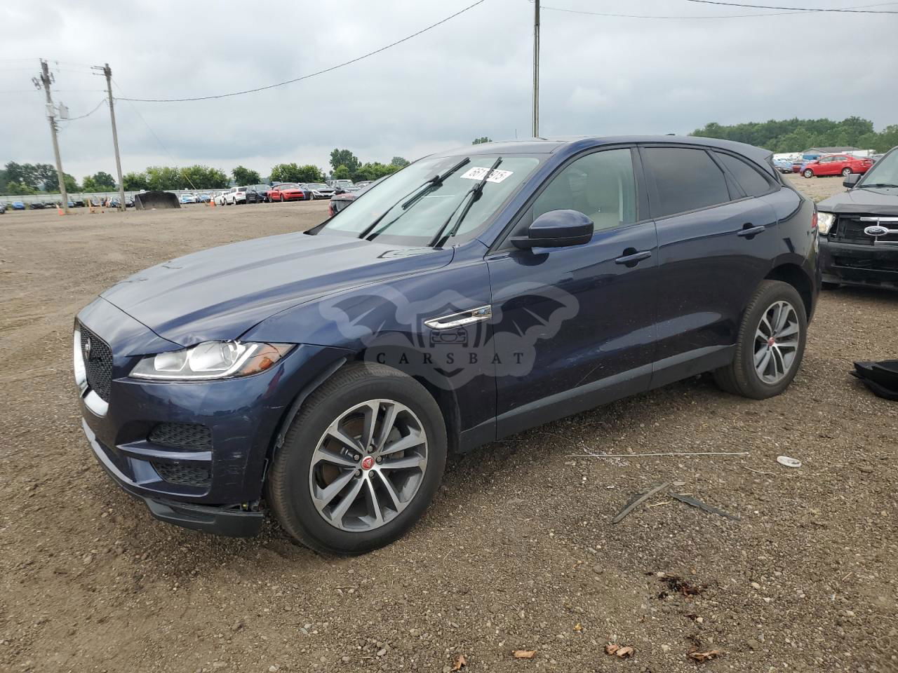 Jaguar F-Pace PREMIUM 2.0L  4 2018