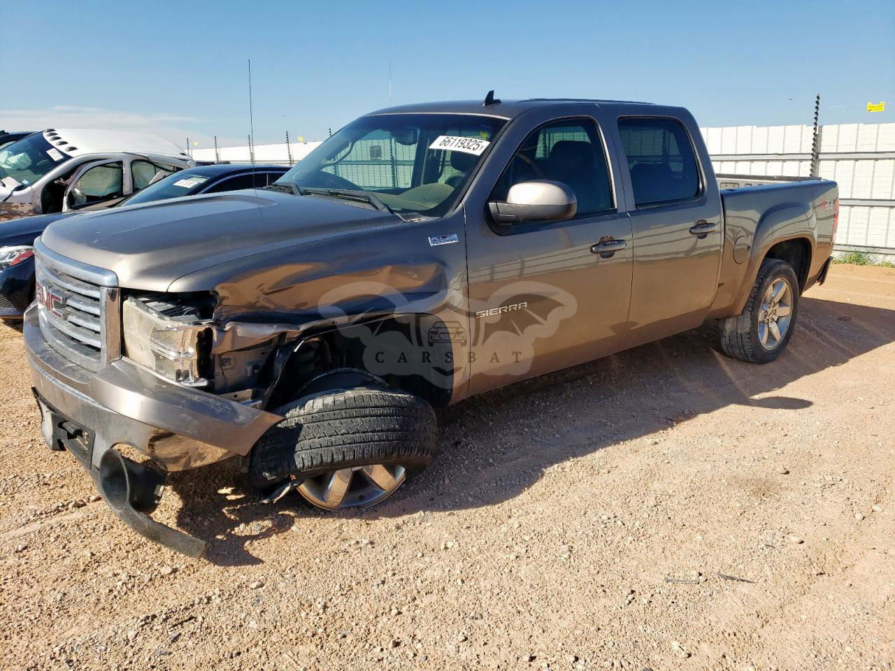 GMC Sierra K1500 SLT 5.3L  8 2012