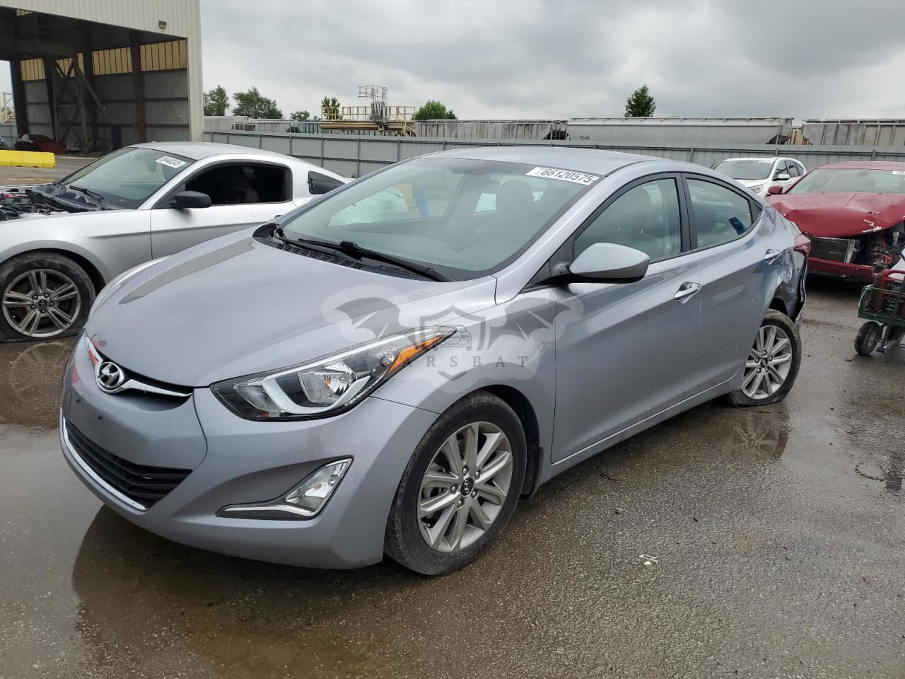 Hyundai Elantra SE 1.8L  4 2015