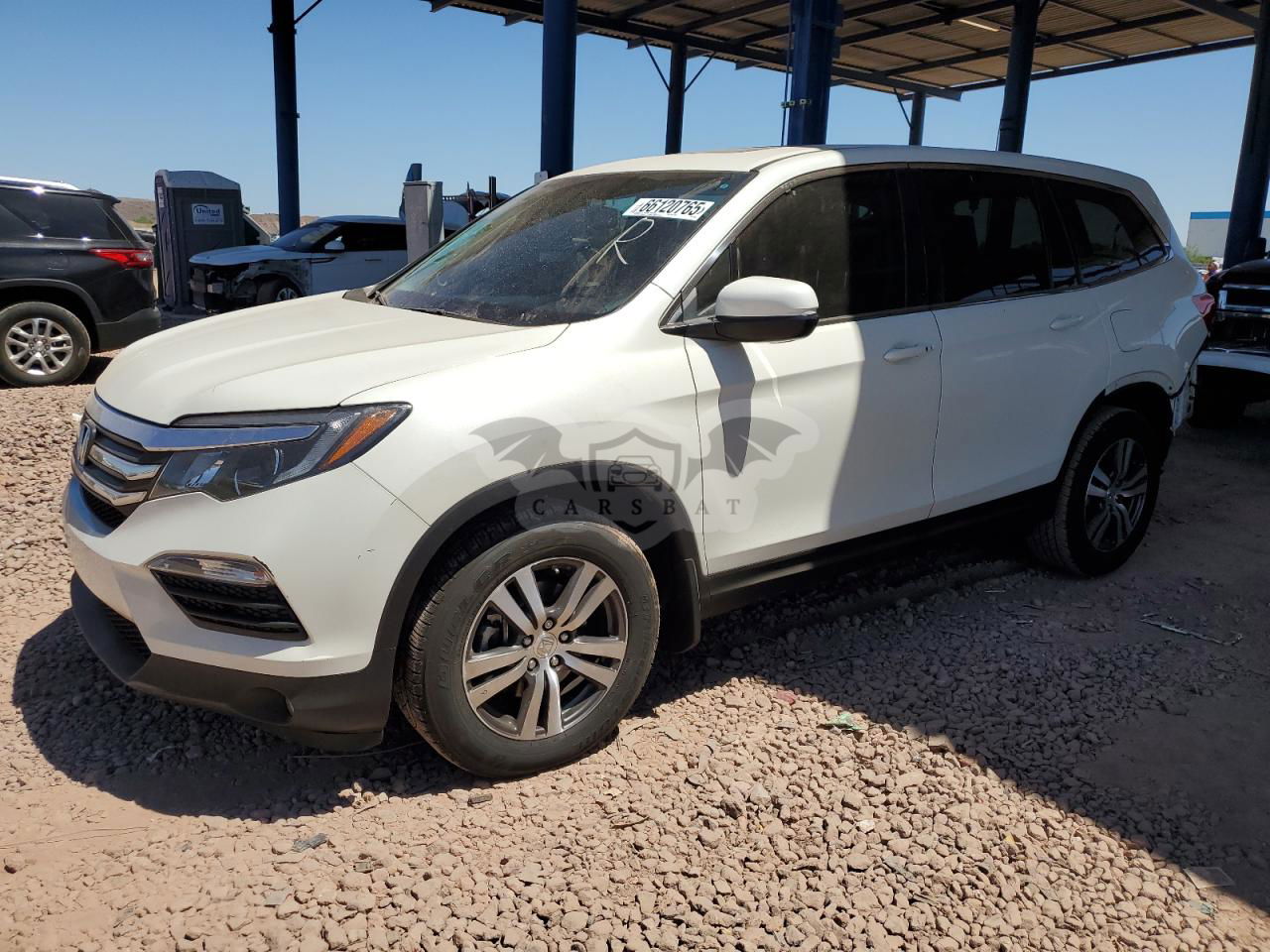Honda Pilot EXL 3.5L  6 2018