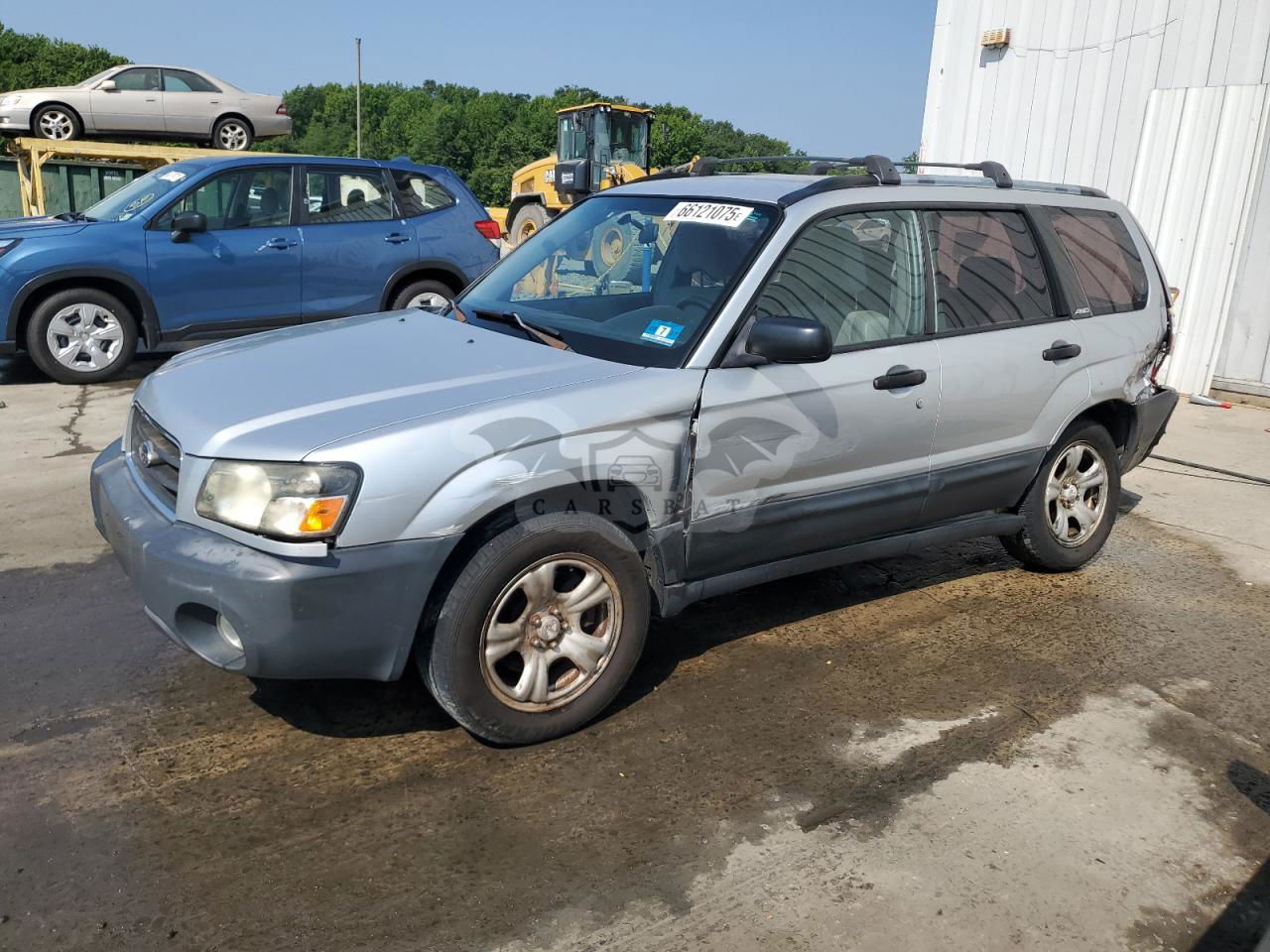 Subaru Forester 2.5X 2.5L  4 2004