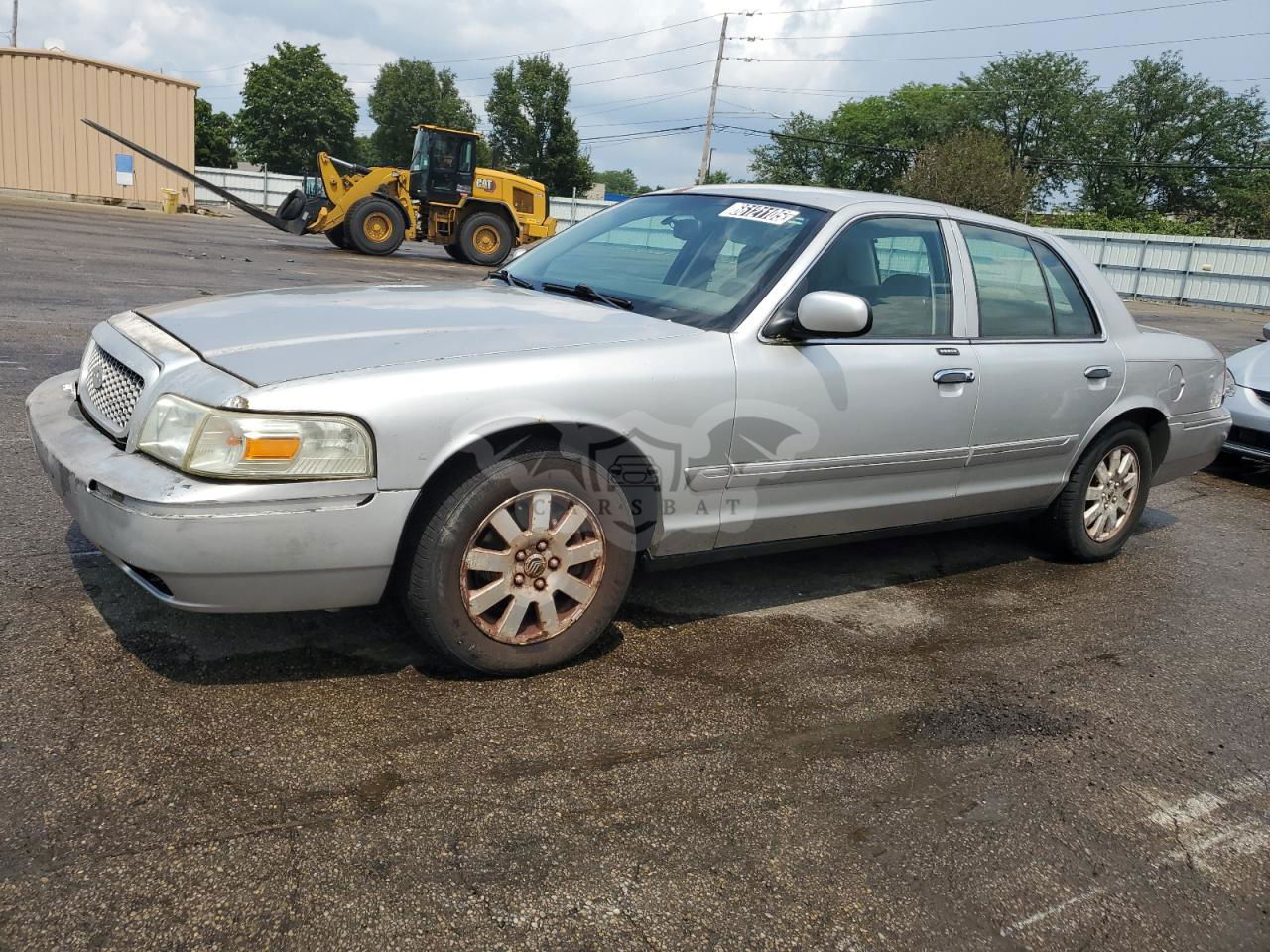 Mercury Grand Marquis LS 4.6L  8 2007