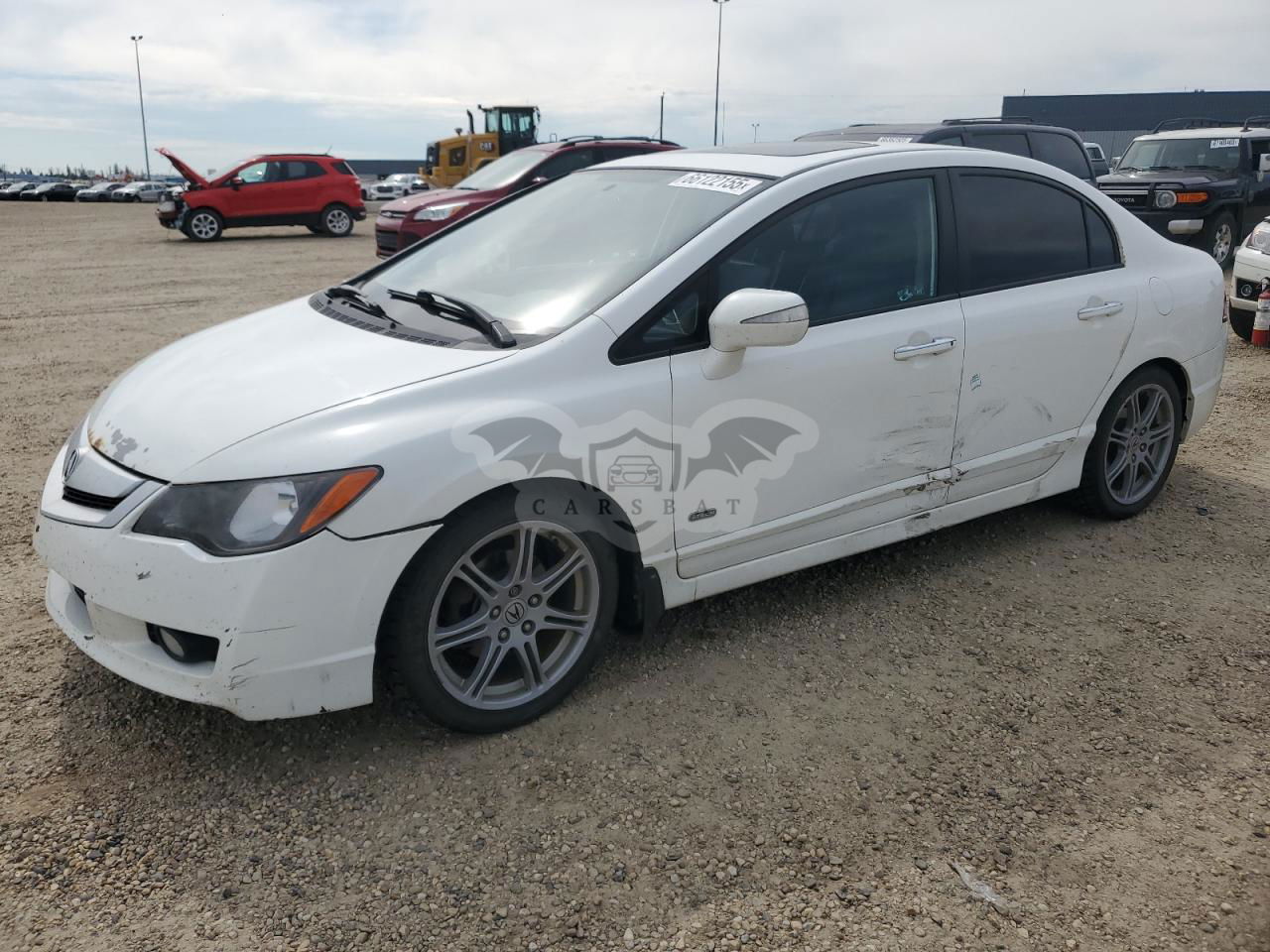 Acura CSX 2.0L  4 2011