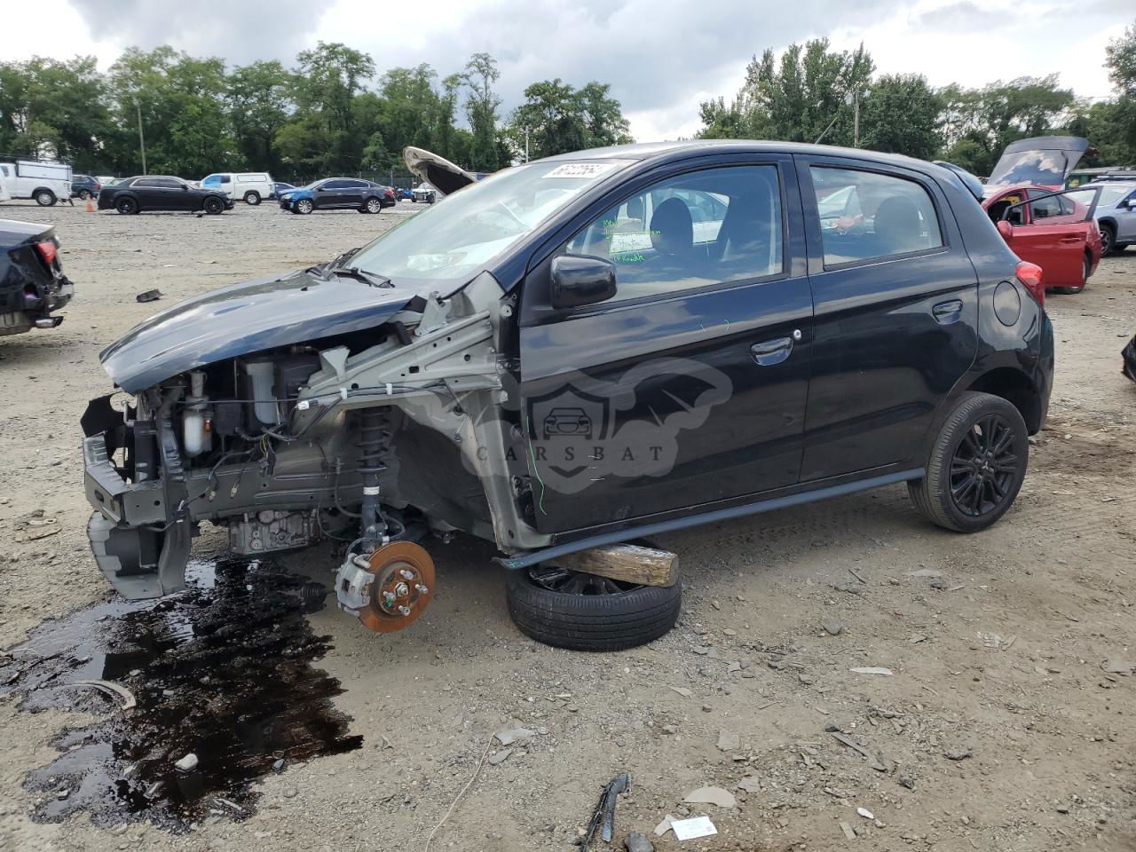 Mitsubishi Mirage 2020