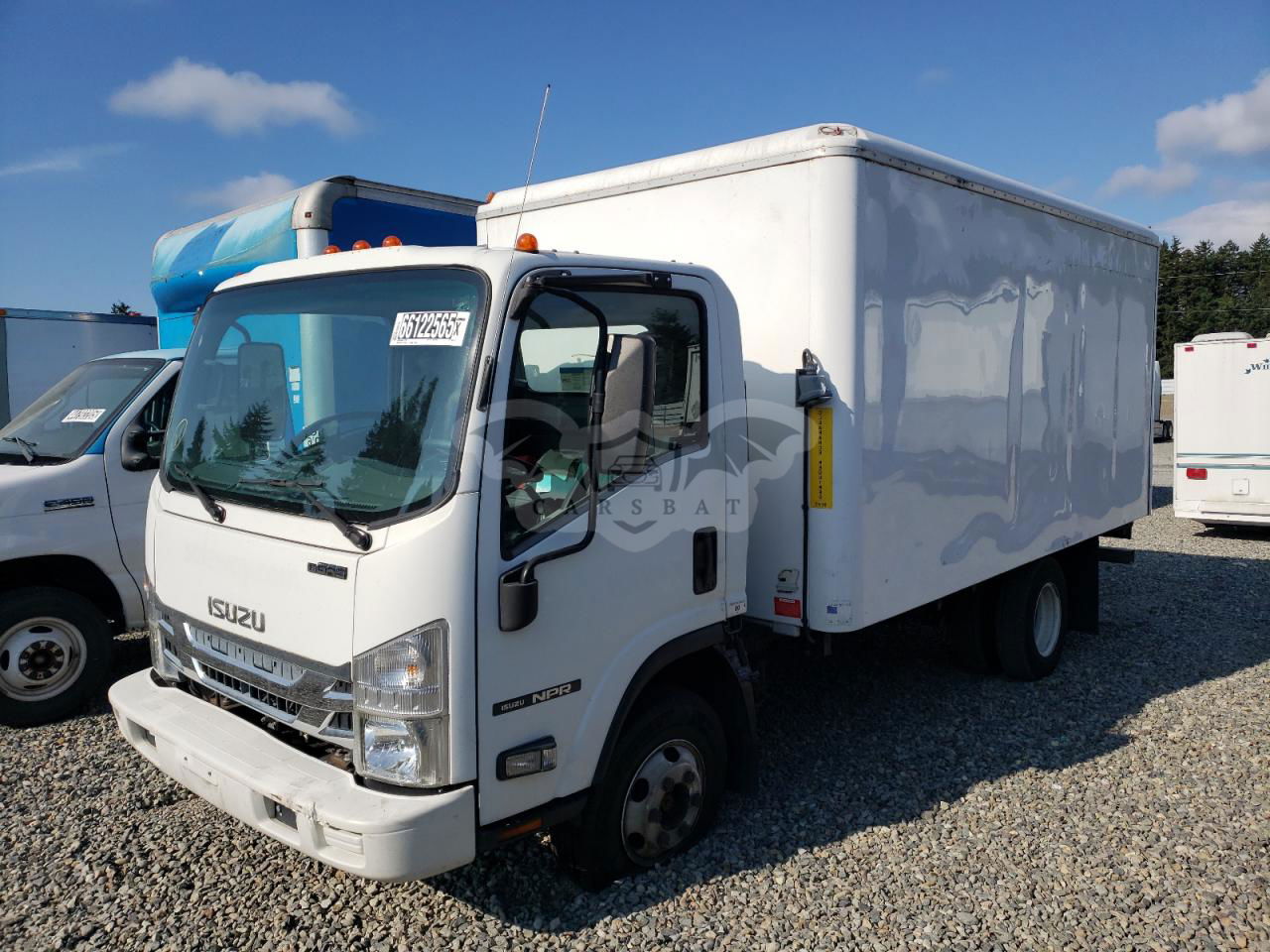 Isuzu NPR 6.0L  8 2017