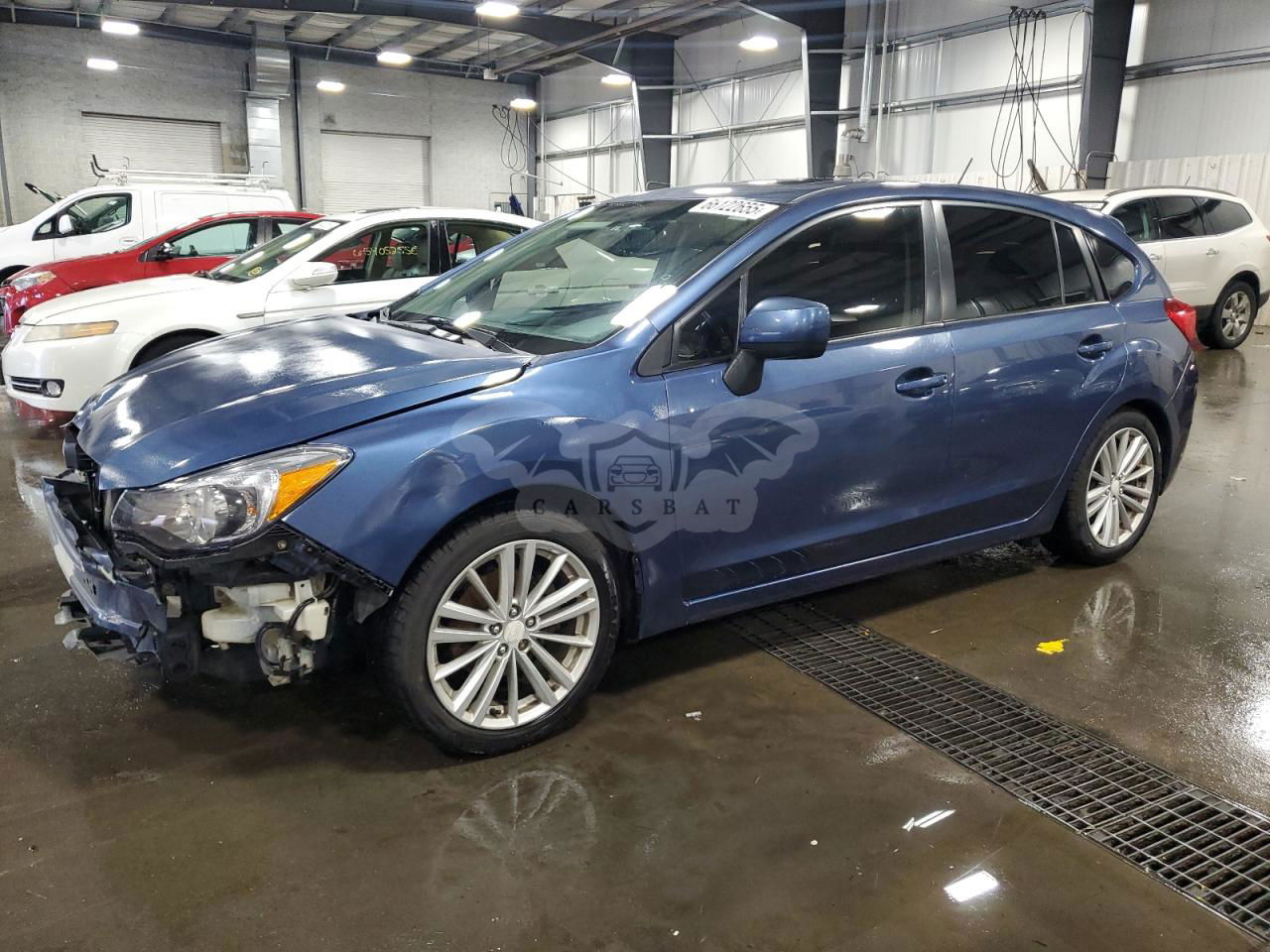 Subaru Impreza PREMIUM 2.0L  4 2013