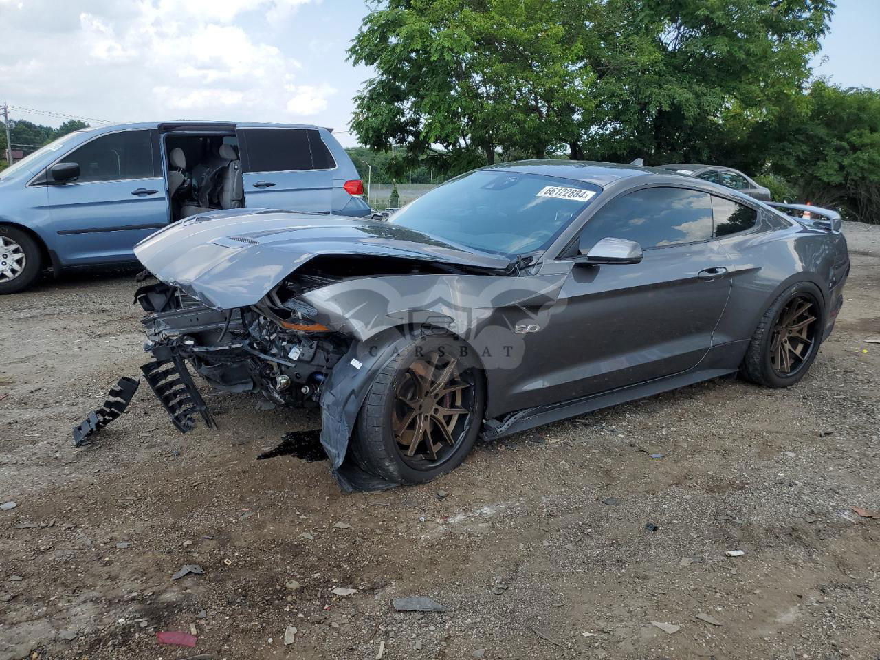 Ford Mustang GT 5.0L  8 2021