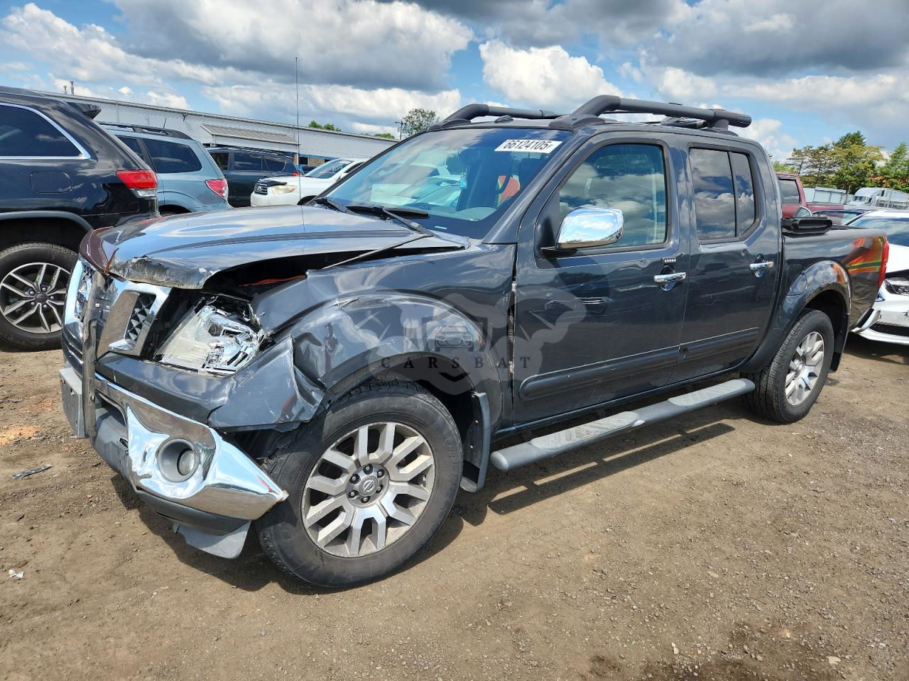 Nissan Frontier CREW CAB SE 4.0L  6 2010