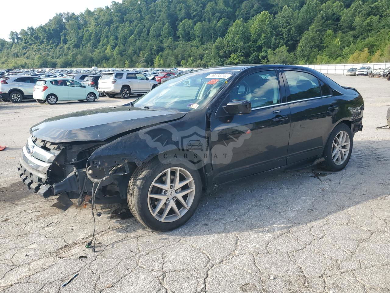 Ford Fusion SEL 3.0L  6 2011